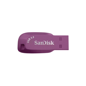 SanDisk 32GB Ultra Shift USB 3.2 Gen 1 Flash Drive (Cattleya Orchid)
